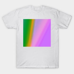 colorful abstract texture background pattern T-Shirt